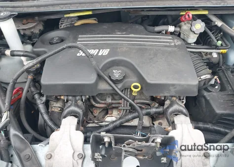 2007 Chevrolet Uplander Ls из США, поврежденный, VIN 1GNDU23197D134506